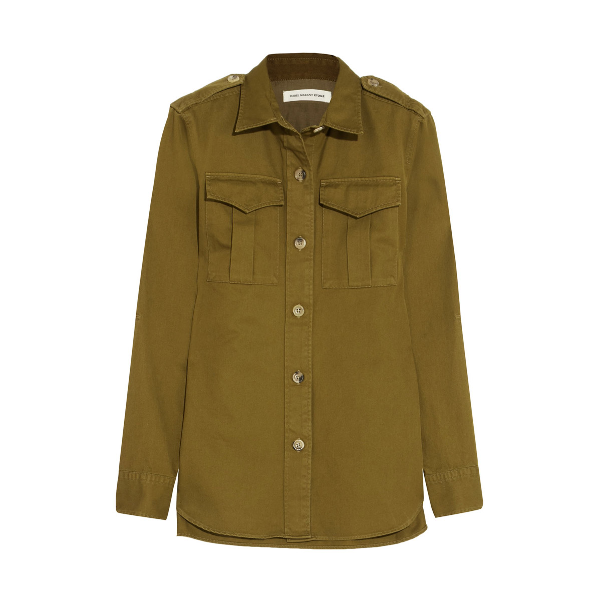 Cotton Twill Shirt
